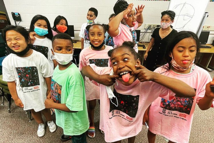 Desitnation Dream Founation students